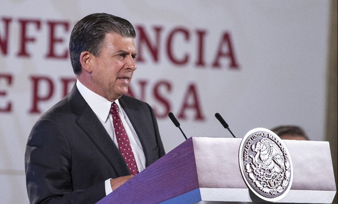 Titular de la Profeco, Ricardo Sheffield. (Foto: Archivo / EL UNIVERSAL)