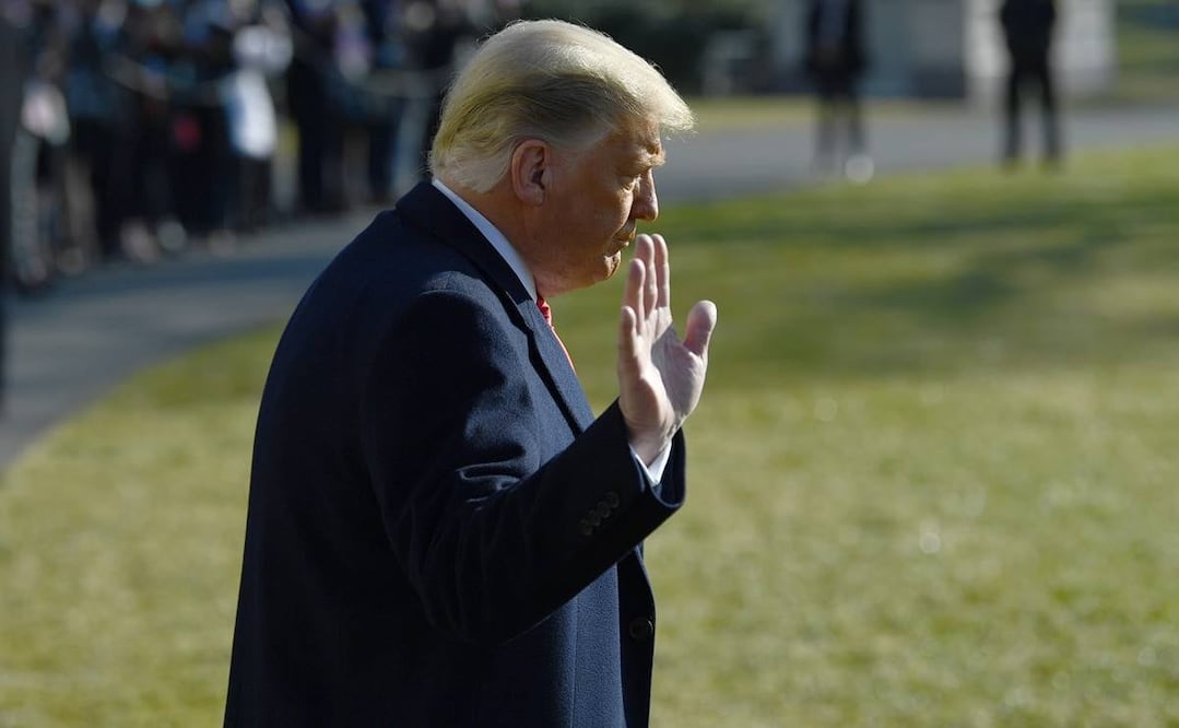 El caso tiene que ver con los intentos de Donald Trump para obstruir las presidenciales de 2020, algo que derivó en el asalto al Capitolio del 6 de enero de 2021 Foto: AFP/Archivo
