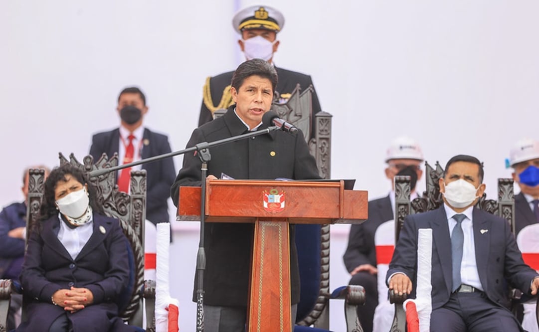 Foto: Twitter @PedroCastilloTe