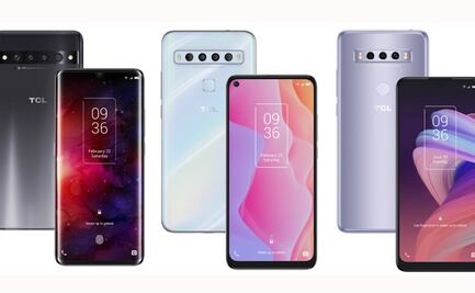 Llegan a México los smartphones de TCL 