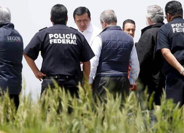 Governors, Segob and PGR discuss the arrest of 'El Chapo'