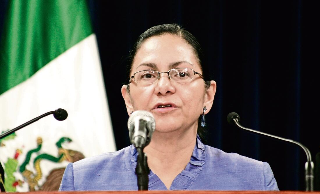 Patricia Bugarín. (FOTO: Archivo. EL UNIVERSAL)