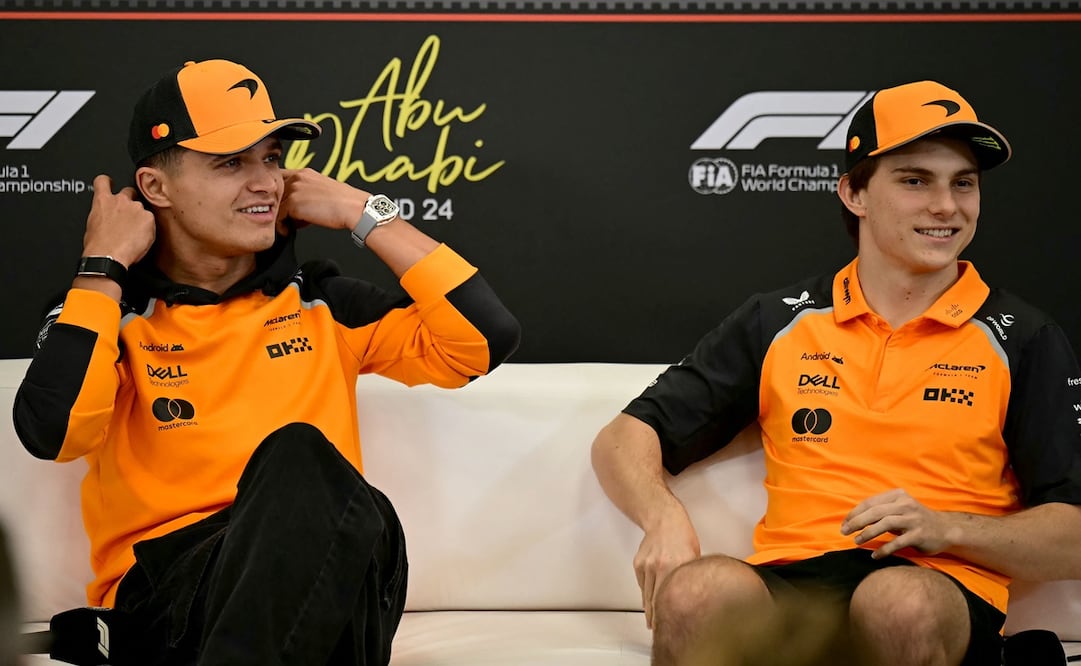 Lando Norris no pedirá a Piastri cederle posición en pelea por el título de F1 / Foto: AFP