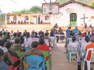Feminicida es sentenciado por el pueblo en Ayutla