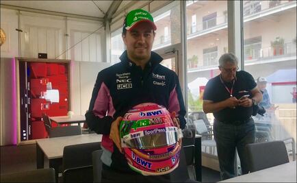 'Checo' Pérez habló sobre la polémica con Renault en el GP de Japón