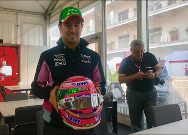 'Checo' Pérez habló sobre la polémica con Renault en el GP de Japón