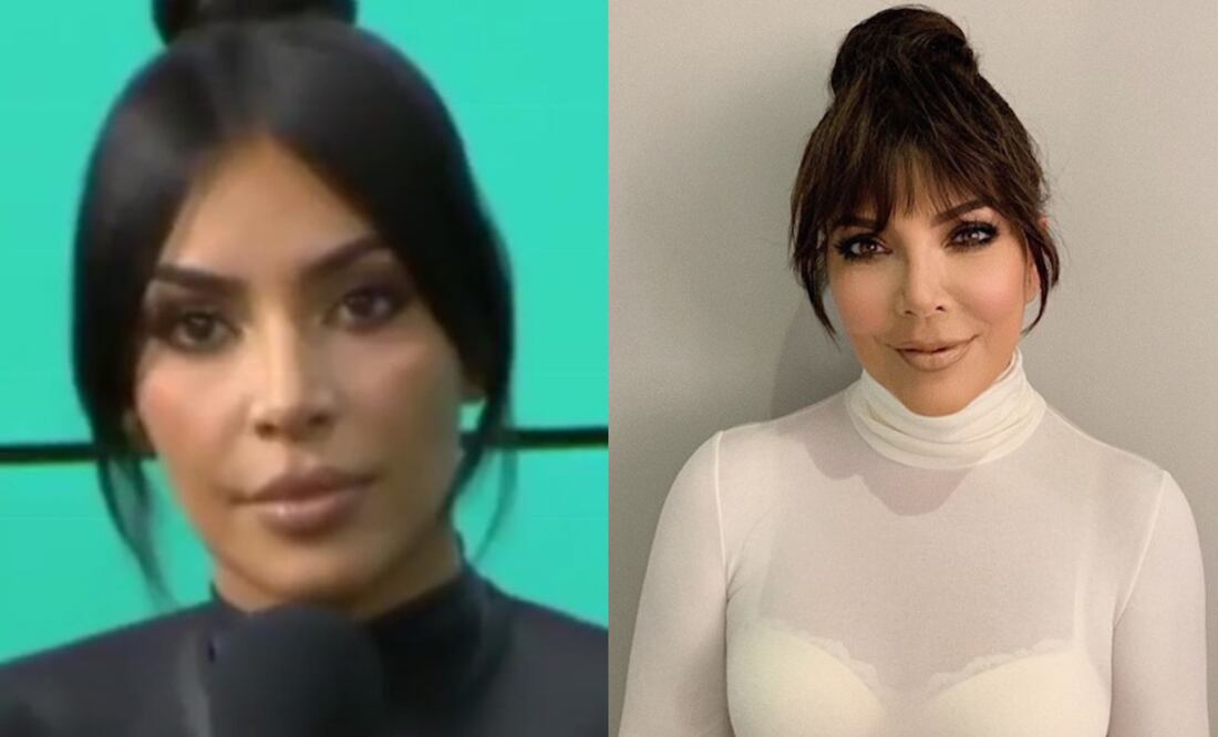Kris Jenner luce idéntica a su hija y la comparan con su hermana. Foto: Instagram