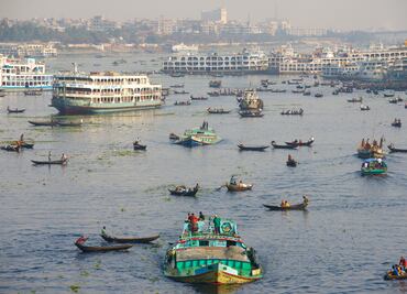 Estos son los países más contaminados del mundo