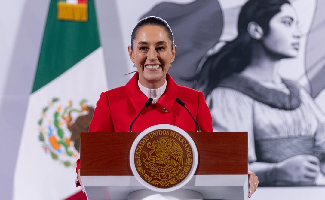 Claudia Sheinbaum, presidenta de México. Foto: Hugo Salvador / EL UNIVERSAL