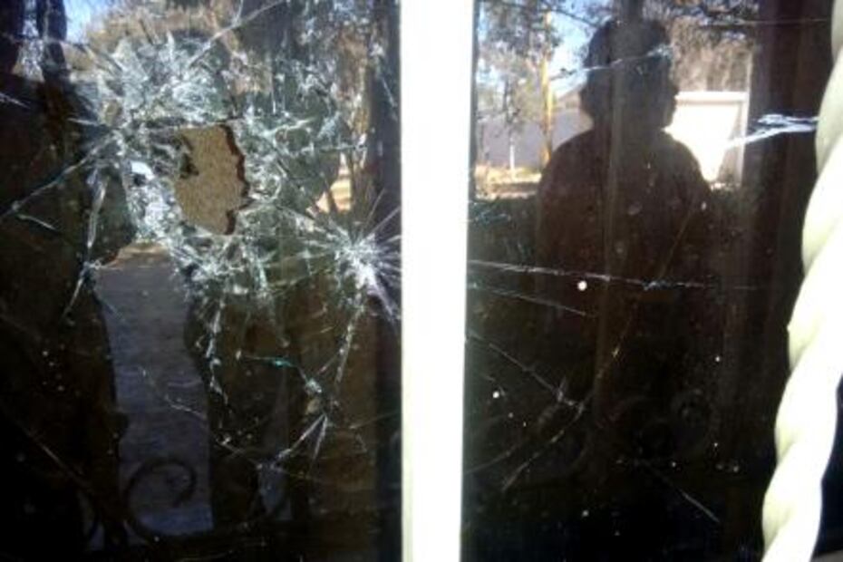 Roban escuela 40 veces; la dejan como cascarón