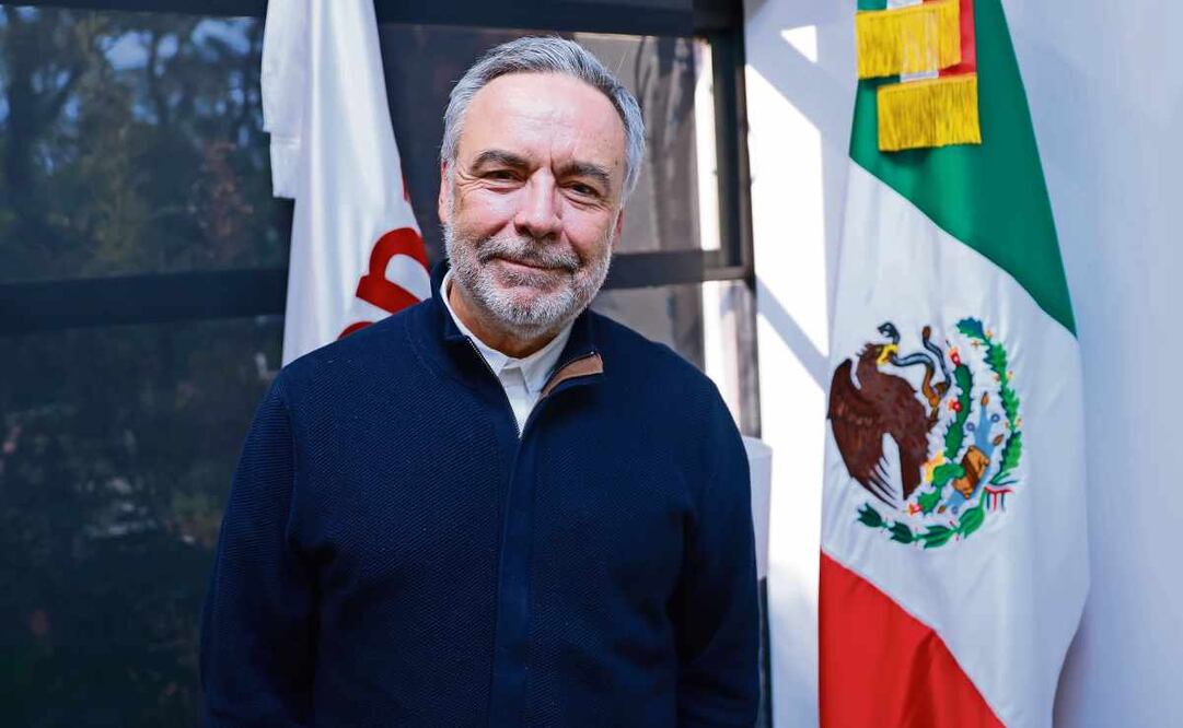 Entrevista con Alfonso Ramírez Cuellar, Vicecoordinador de Morena en la Cámara de Diputados. Foto: Fernanda Rojas / EL UNIVERSAL