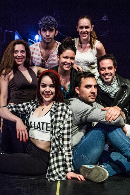 Se lanzará un disco que será grabado por los actores del musical (GERMAN ESPINOSA. EL UNIVERSAL)