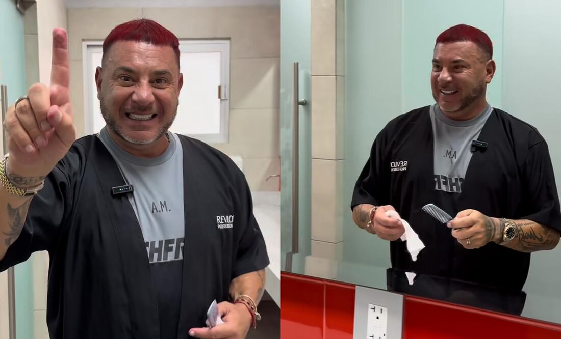 El 'Turco' cambió de look tras su título con Toluca | FOTO: @tolucafc