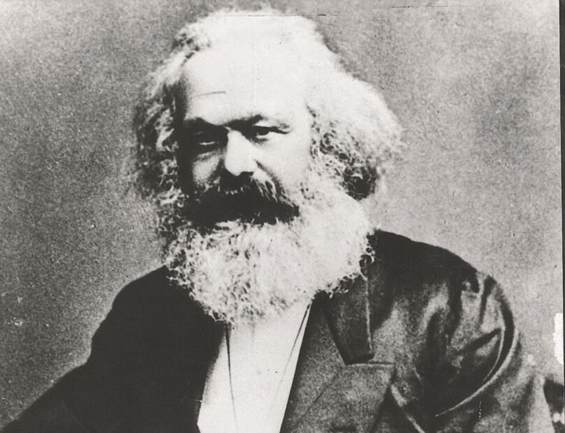 Karl Marx. Foto: Especial