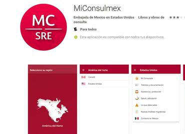 Entérate. MiConsulmex, la app para apoyar a mexicanos en EU