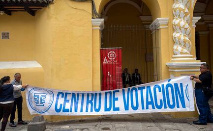 Cierran centros de votación en Guatemala y empieza conteo de papeletas