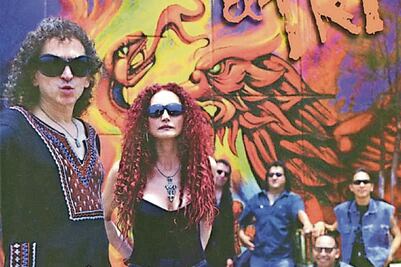 El homenaje musical al extinto DF