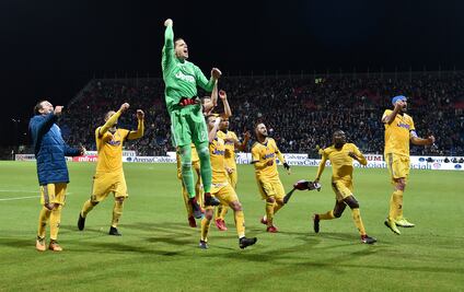 Juventus derrota al Cagliari