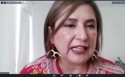 Peña Nieto no irá a la cárcel, hay pacto con la 4T: Xóchitl Gálvez