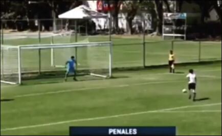 El penalti más increíble del mundo