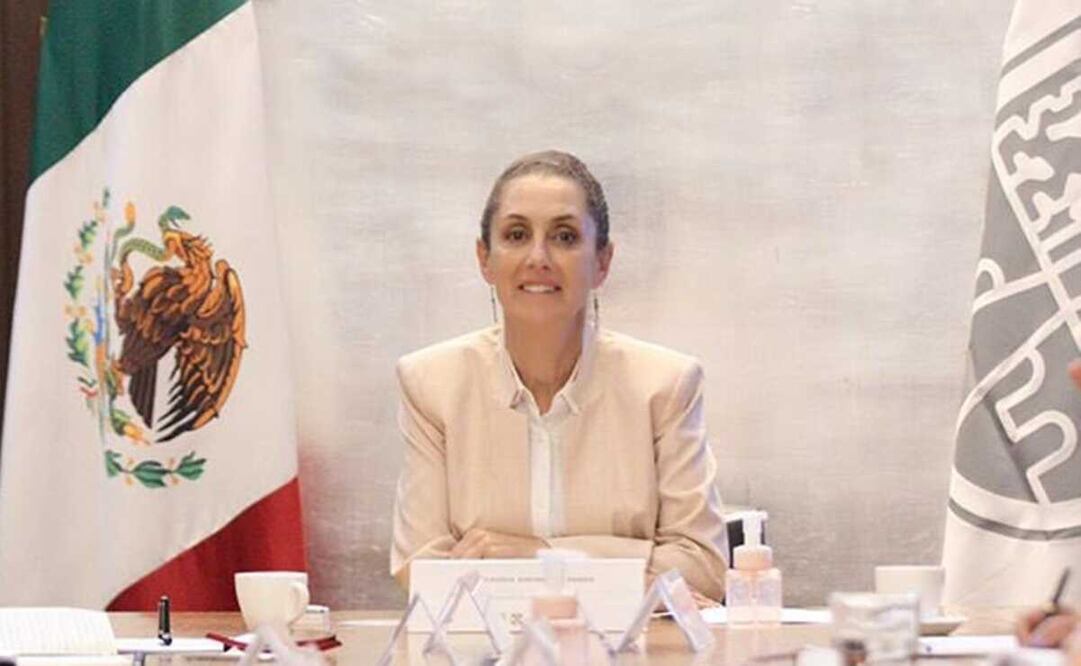Claudia Sheinbaum señaló que no estuvieron presentes la alcaldesa en Cuauhtémoc y el alcalde de Xochimilco. Foto: tomada de Twitter @Claudiashein