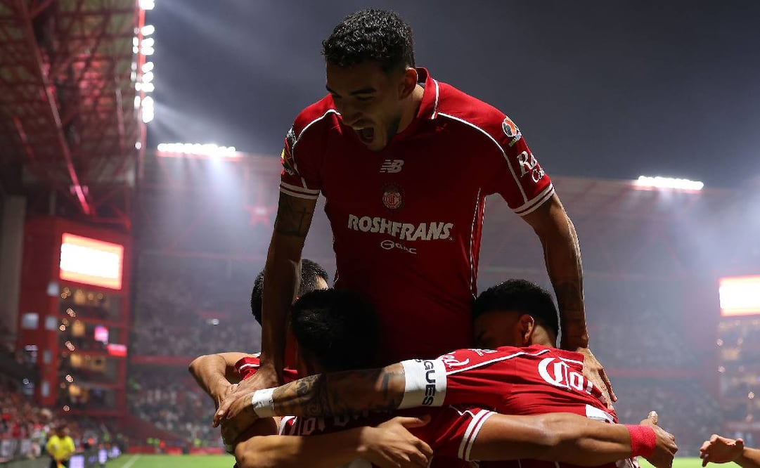 Toluca festeja el triunfo sobre Seattle Sounders / Foto: Imago7
