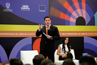 Samuel García: “El futuro no debe ser de un autoritario”