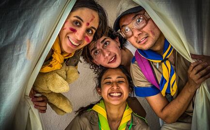 "Tierra firme", una obra para retratar las inquietudes en la niñez