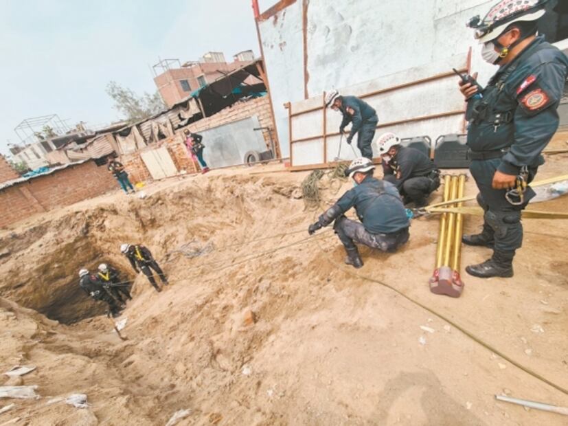 Narcotúnel en Perú, con sello de "El Chapo"