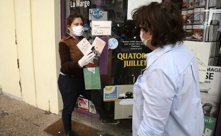 Francia decreta que librerías son comercios esenciales