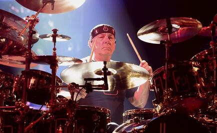 Fallece a los 67 años Neil Peart, baterista de Rush