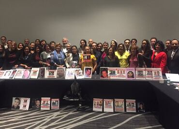 CIDH discute con autoridades creación de Mecanismo Extraordinario Forense