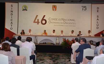 Sindicato de la Secretaría de Salud respalda programas de AMLO