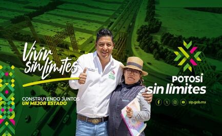 "San Luis Potosí sin Límites"; Gallardo promete más obras y desarrollo económico