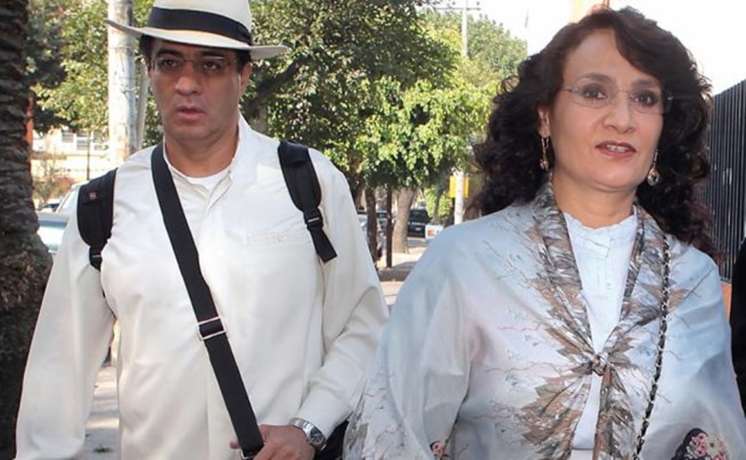 René Bejarano and Dolores Padierna – File photo/EL UNIVERSAL