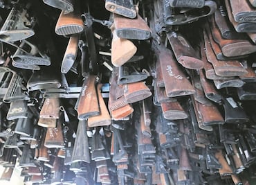 Baja California: la puerta norte para la entrada de armas