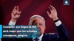 Es legal y moralmente válido que próxima presidenta del INE simpatice con Morena: AMLO