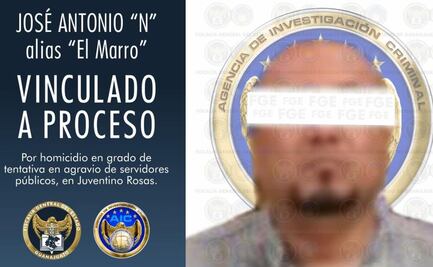 Vinculan a proceso a "El Marro" por el homicidio de servidores públicos