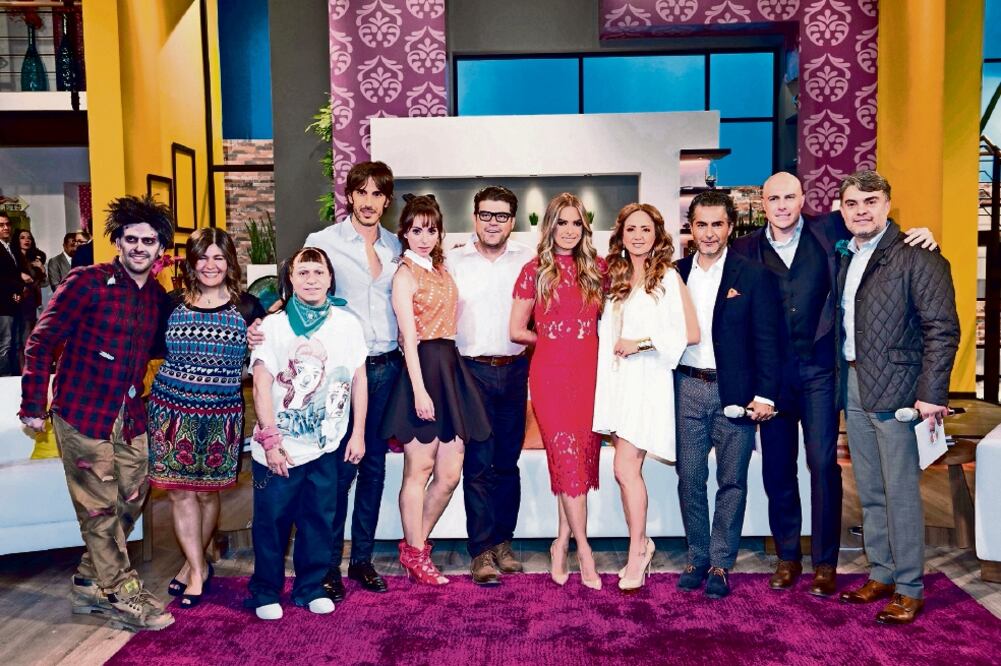 El programa Hoy acaba de cumplir 20 años al aire. Foto: Archivo/ El Universal