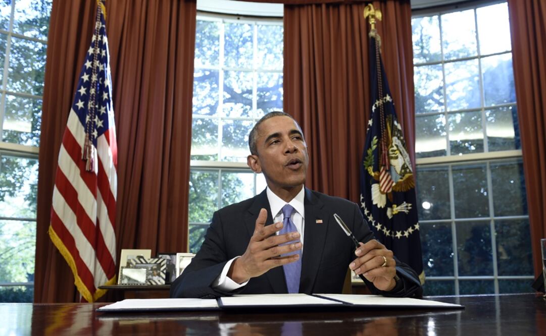 Obama pide "tomar en serio" a movimiento afroamericano