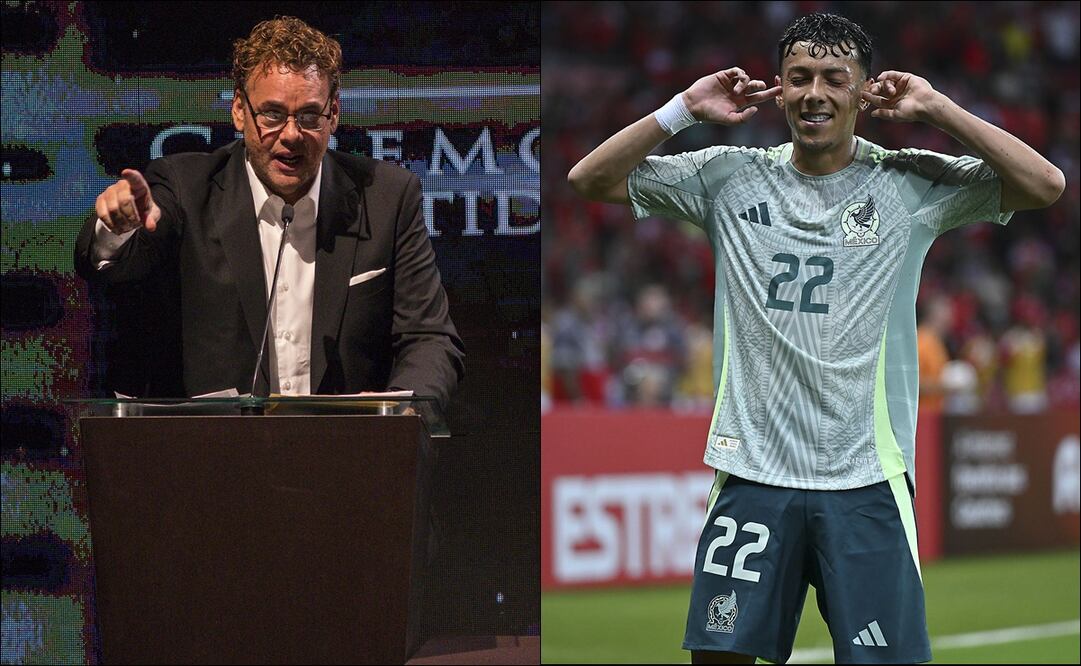"Me taparon la boca"; David Faitelson aplaude la victoria de la Selección Mexicana en Brasil - Fotos: Imago7