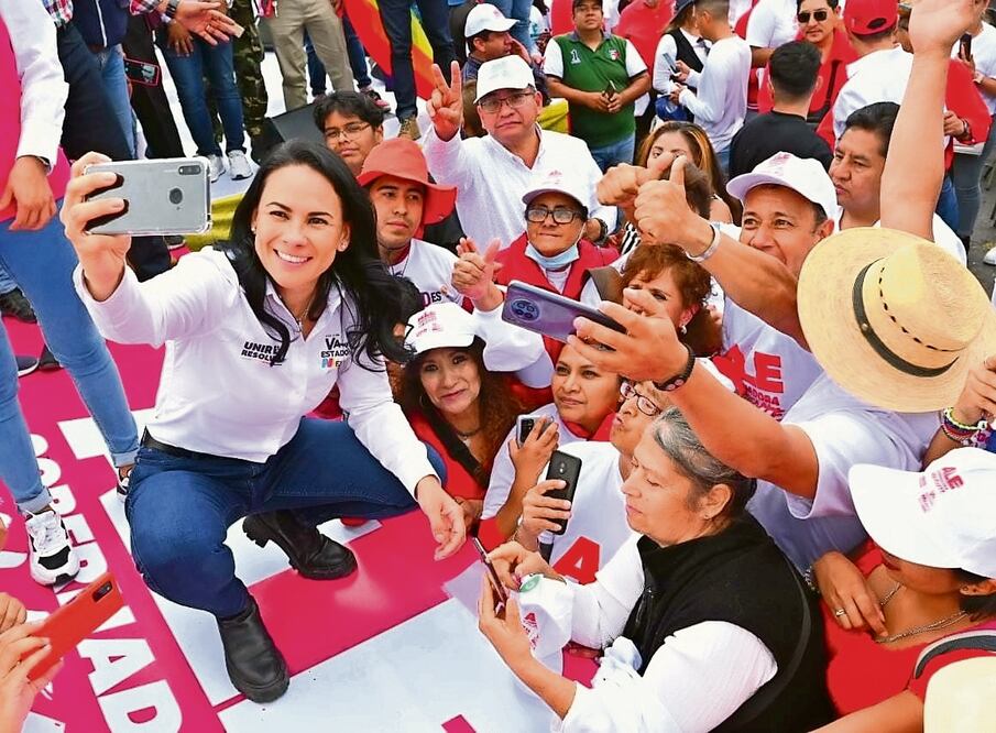 Del Moral dijo que ganará con propuestas viables.