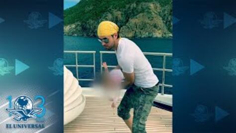 Enrique Iglesias juega con su bebé y enternece a fans