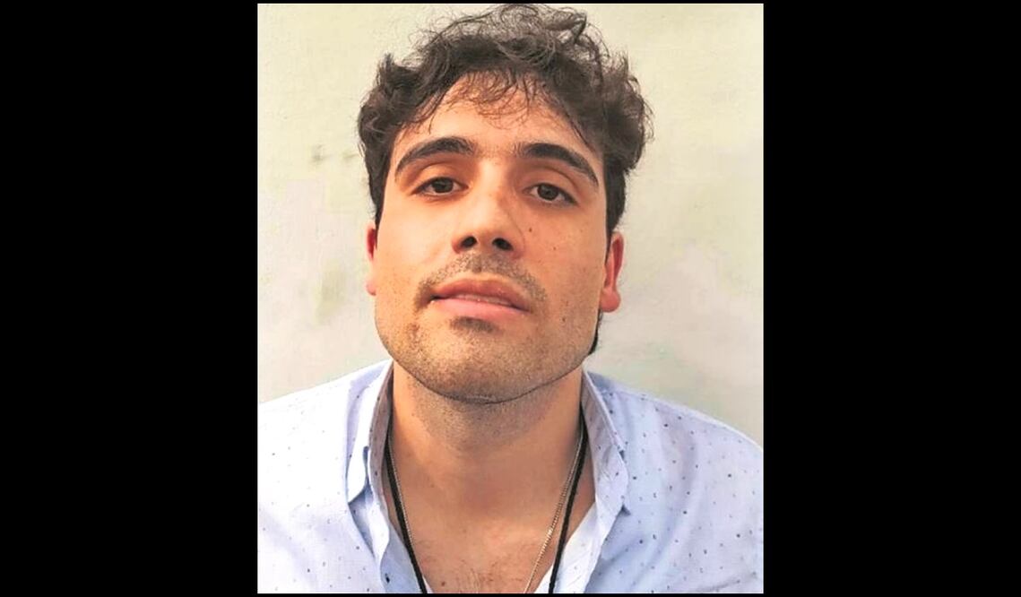 Ovidio Guzmán, hijo de Joaquín “El Chapo” Guzmán, fue recapturado en Culiacán, Sinaloa. Foto: archivo/EL UNIVERSAL