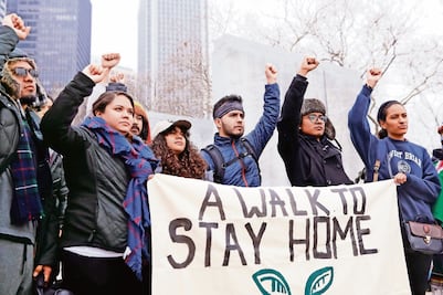 Iniciativas migratorias se hunden en Washington