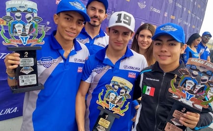 Pilotos mexicanos brillan en el Italika Racing