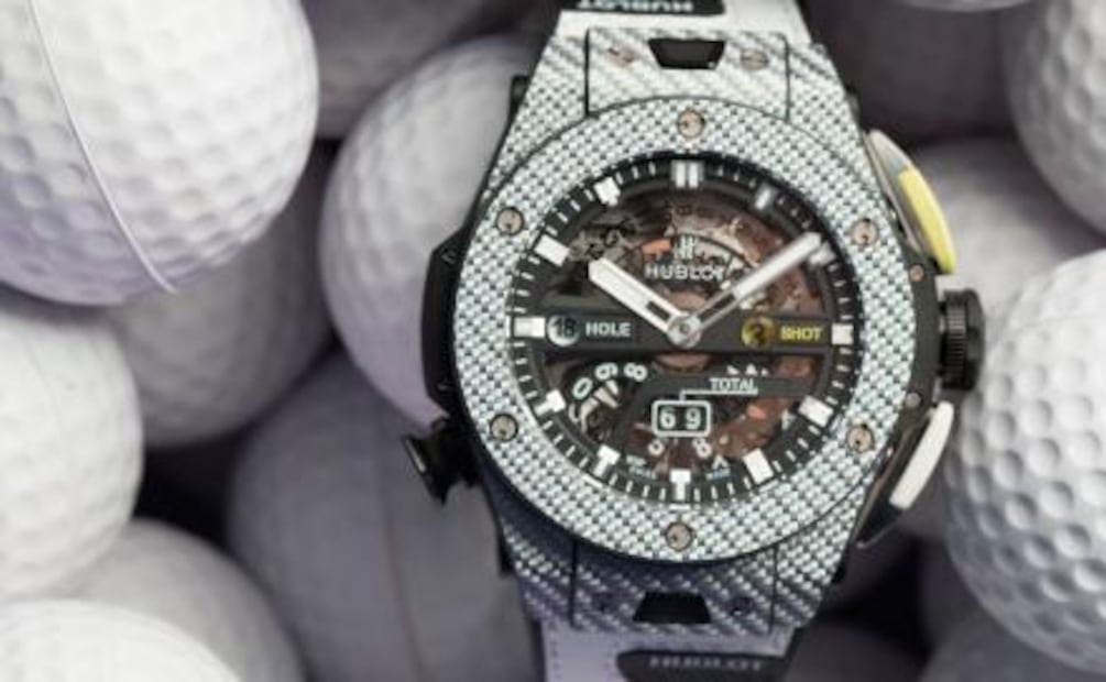 Hublot lanza el primer reloj de lujo especializado en golf