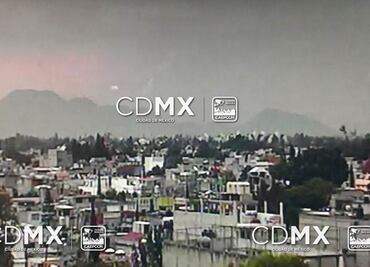 Llueve en norte y oriente de la CDMX