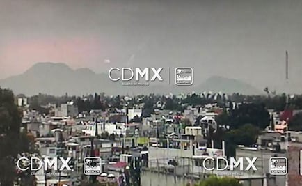 Llueve en norte y oriente de la CDMX