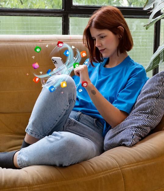 Redes sociales, el caldo de cultivo perfecto para la inseguridad. Fuente: Freepik.